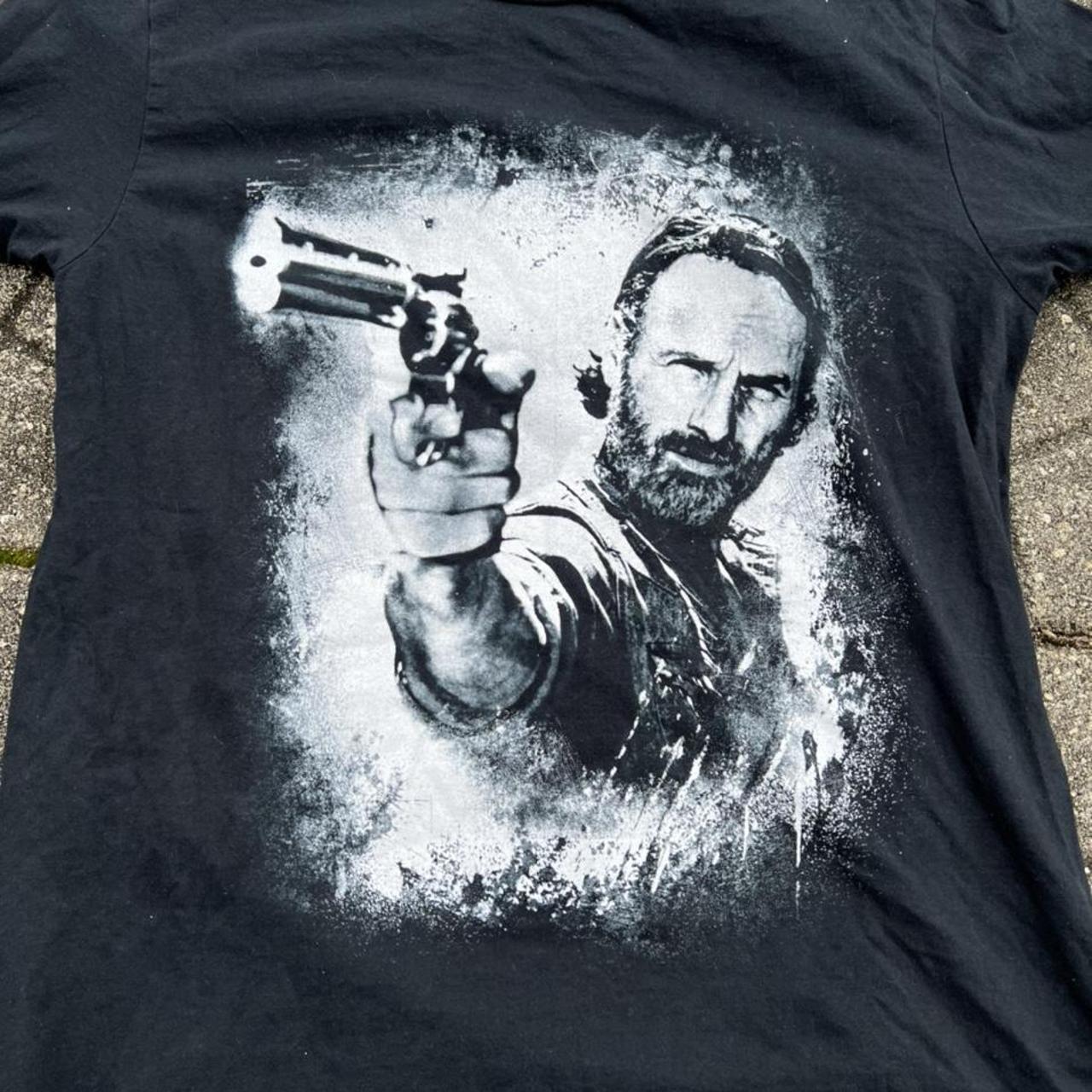 T shirt discount walking dead kiabi