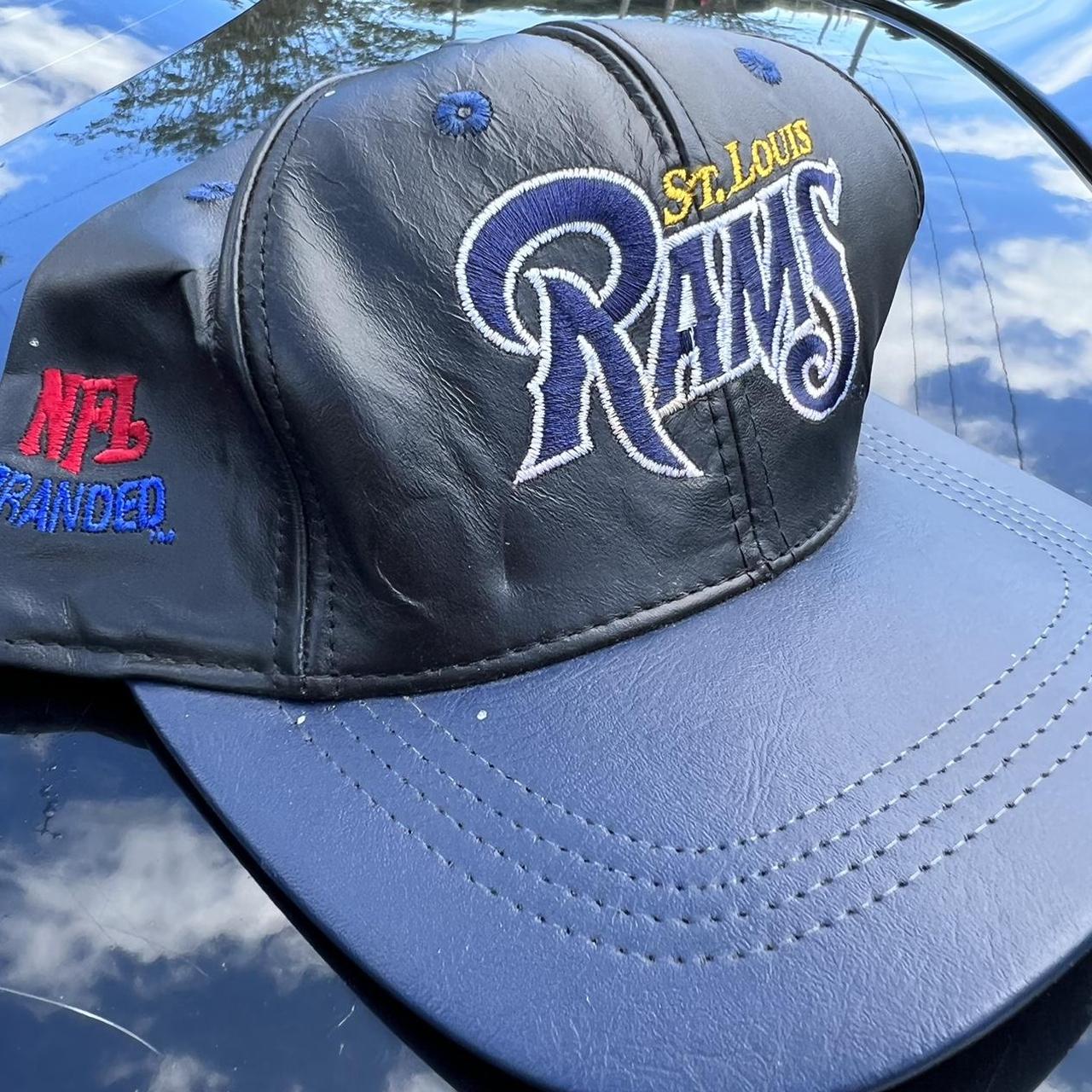 Vintage 90s St. Louis Rams Snapback