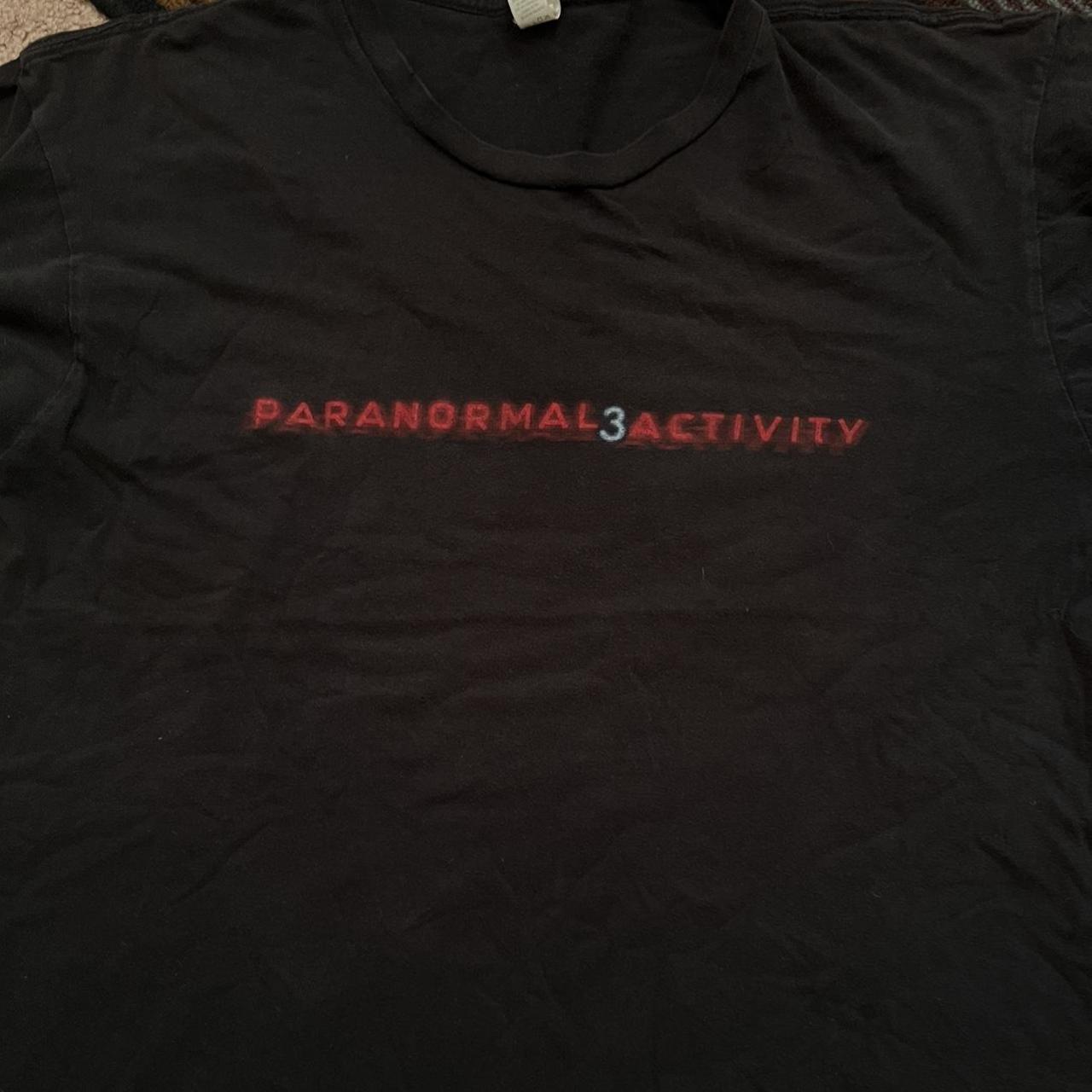 Paranormal activity 3 horror movie promo Size... - Depop