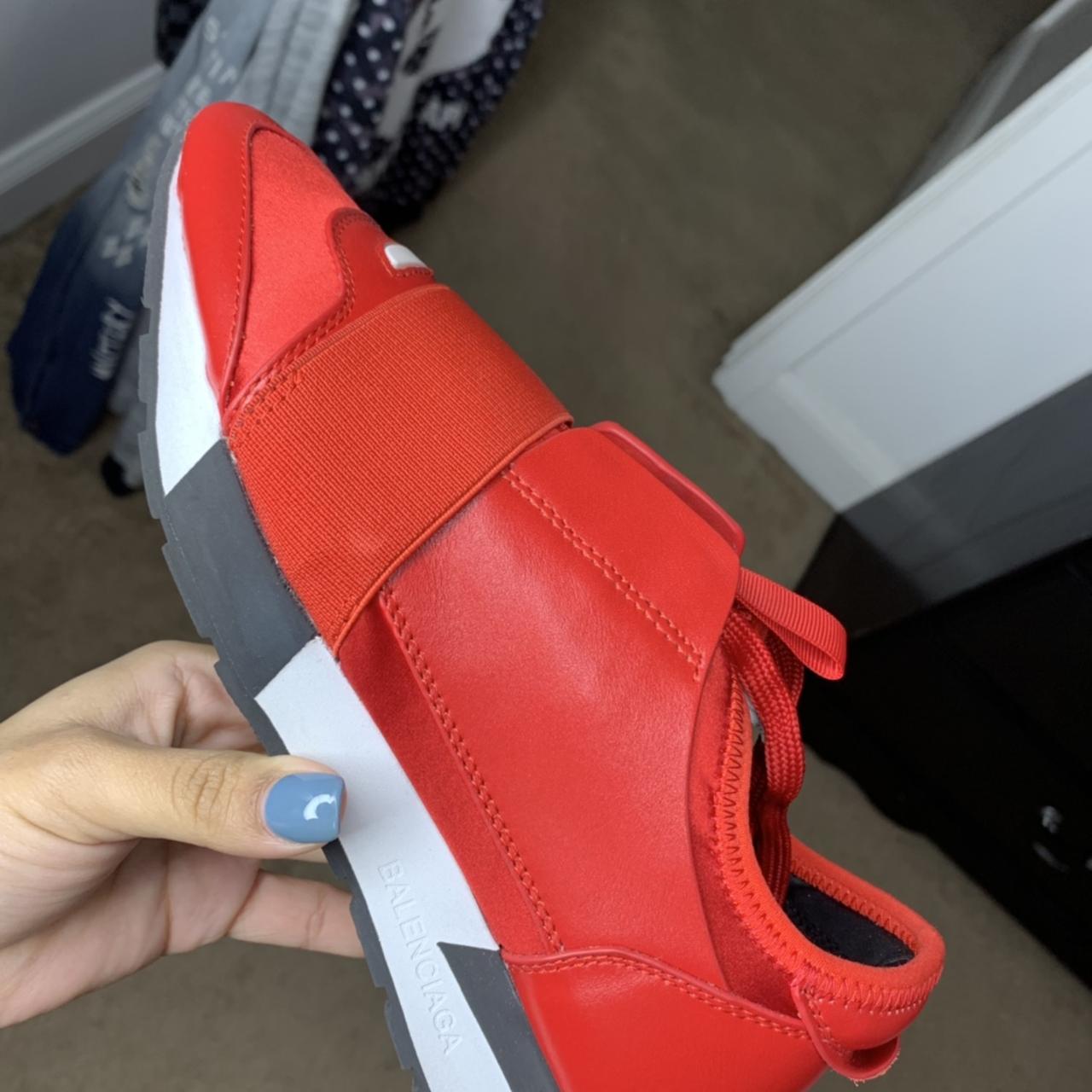 Balenciaga sneakers size sales 37