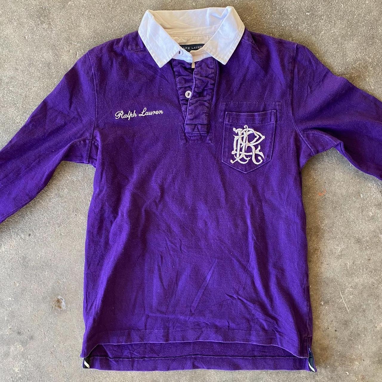 polo ralph lauren miami polo shirt. worn minimal - Depop