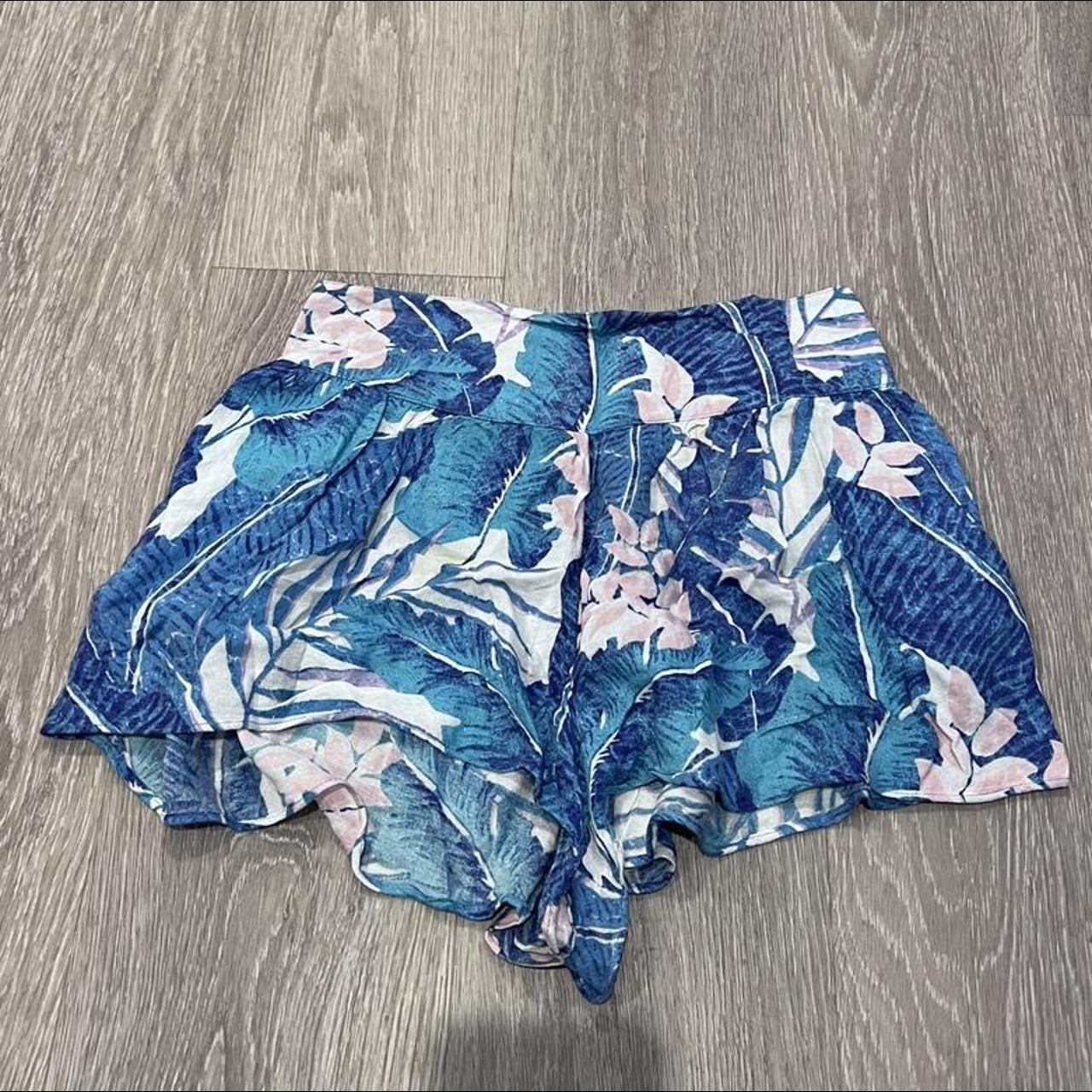 American Eagle Flowy Shorts Americaneagle Ae Depop