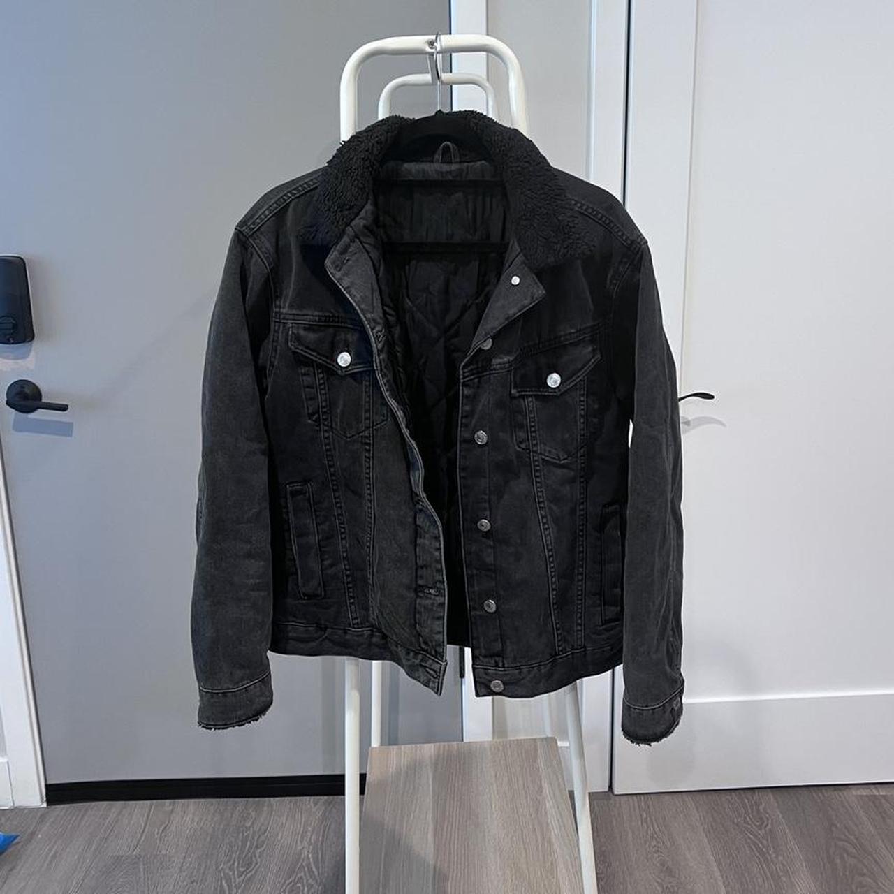 Product Image 1 - TOPSHOP Sherpa denim jacket -