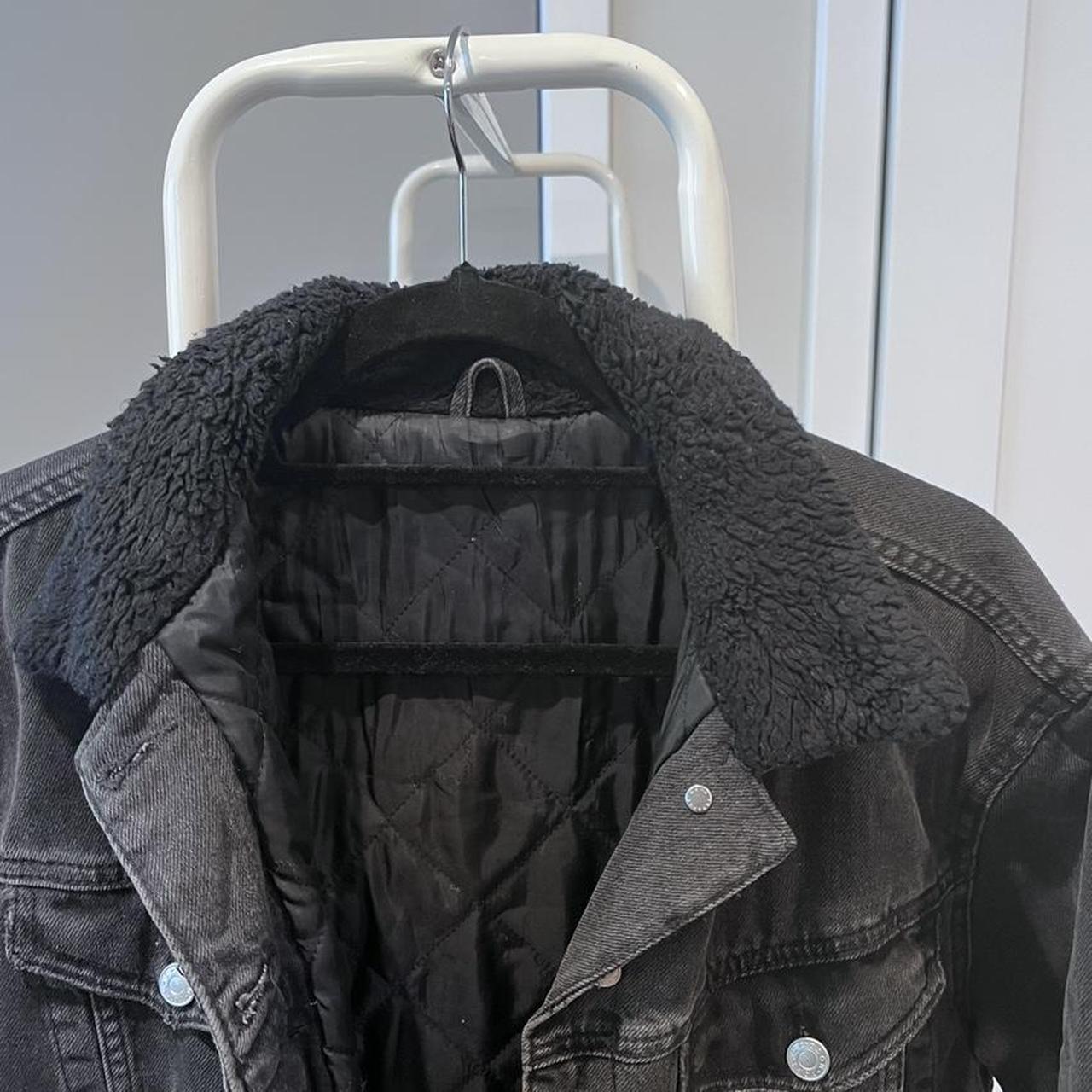 Product Image 2 - TOPSHOP Sherpa denim jacket -