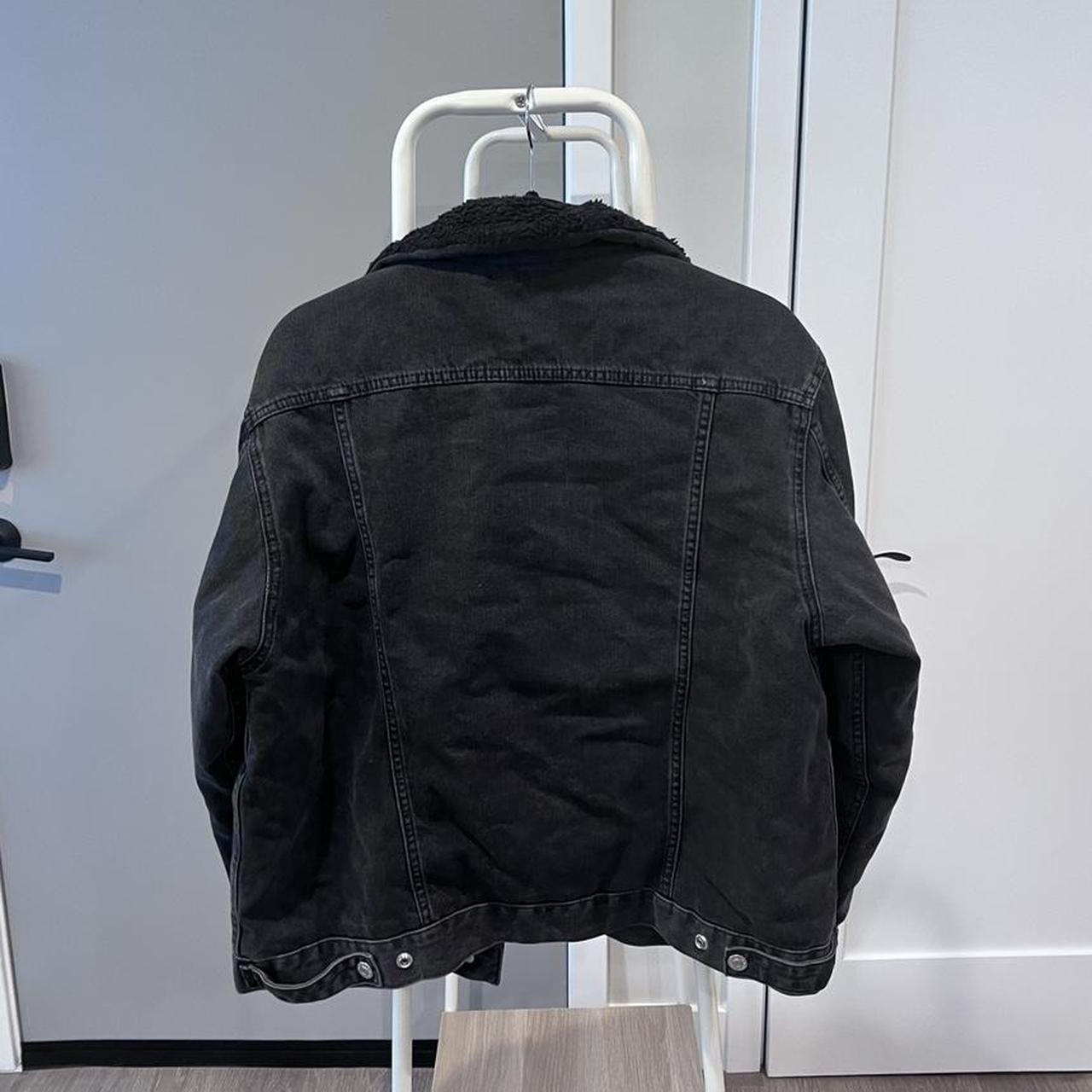 Product Image 4 - TOPSHOP Sherpa denim jacket -