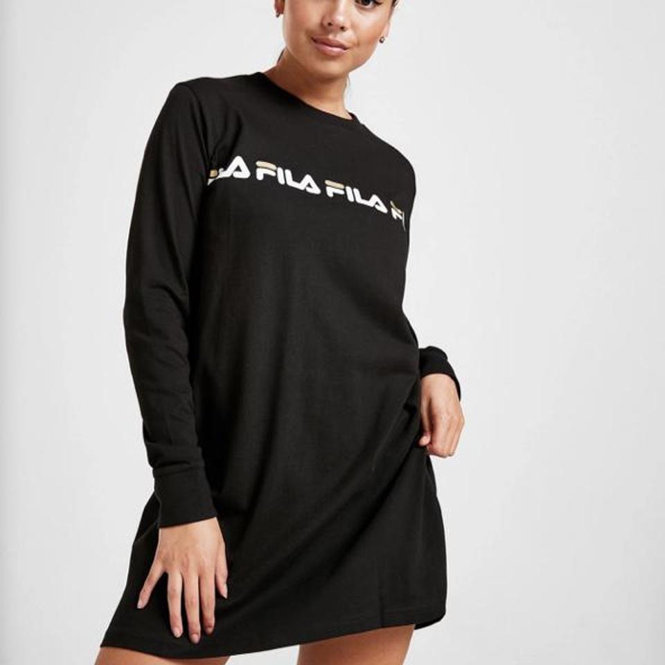 Fila dress deals long sleeve