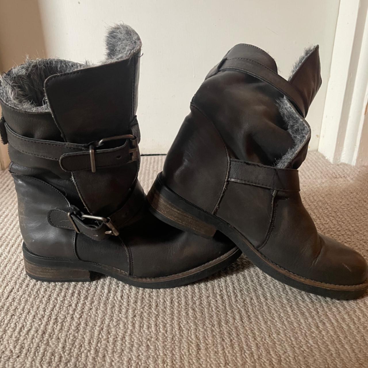 steve madden caveat boot