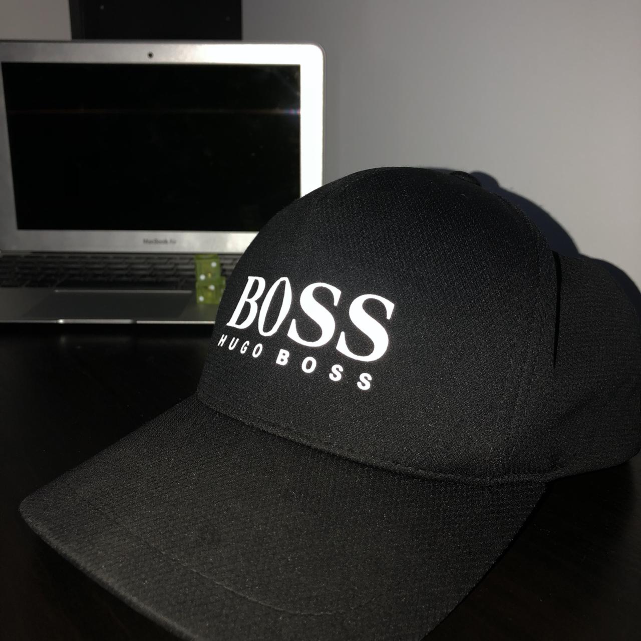 hugo boss reflective cap