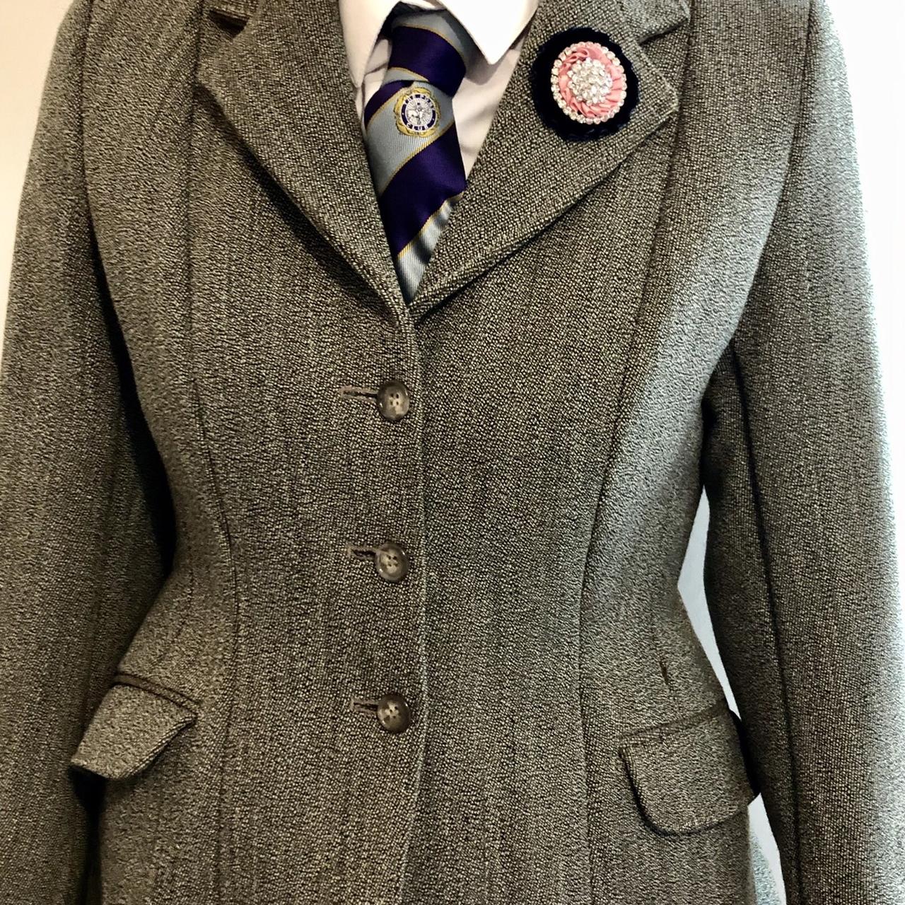 caldene tweed show jacket