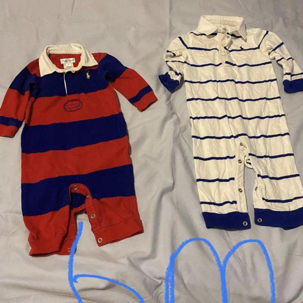 Ralph lauren one piece best sale baby boy