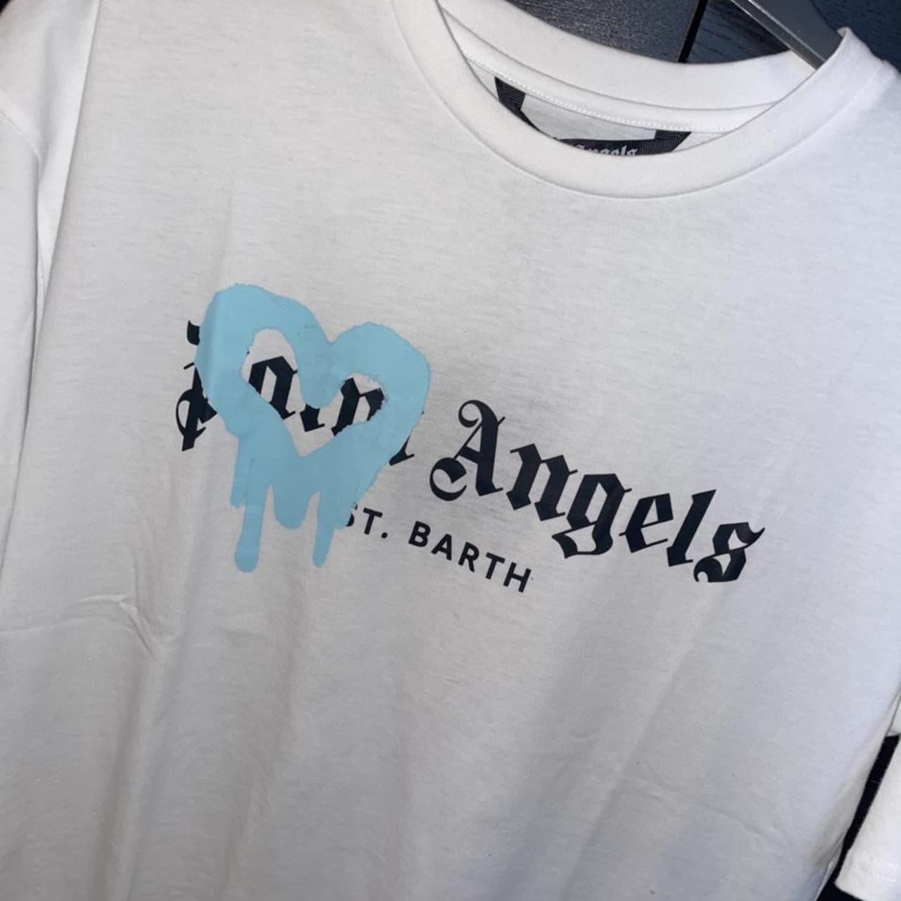 Palm angels Los Angeles spray t shirt Perfect - Depop