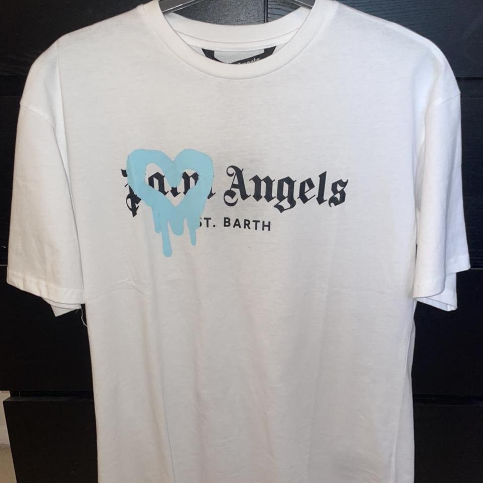 PALM ANGELS - ST. Barth Sprayed T-Shirt