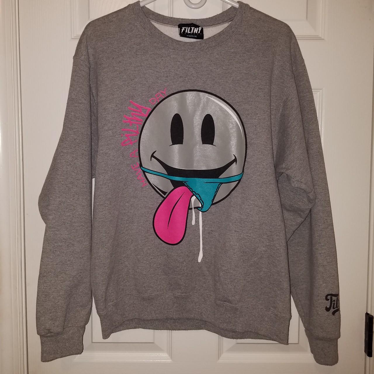 filthy dripped sweatshirt