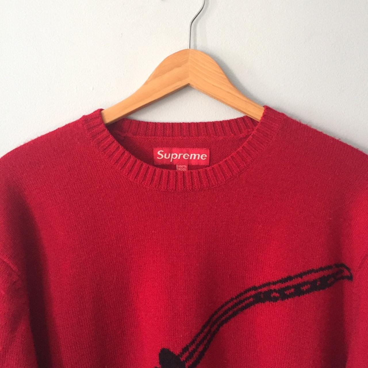 supreme samurai sweater