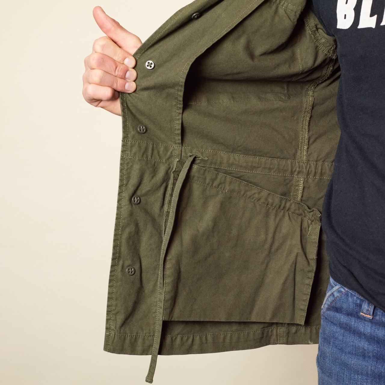 Pretty Green WAR IS OVER！モッズコート (サイズ1) 生まれのブランドで Pretty 高い素材】 Green (サイズ1 OVER