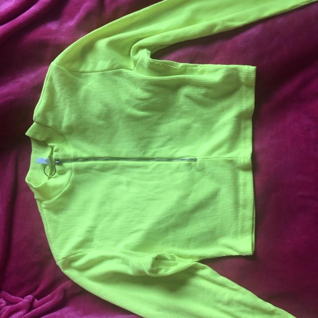 Product Image 1 - ✨Lime Green Long sleeve crop