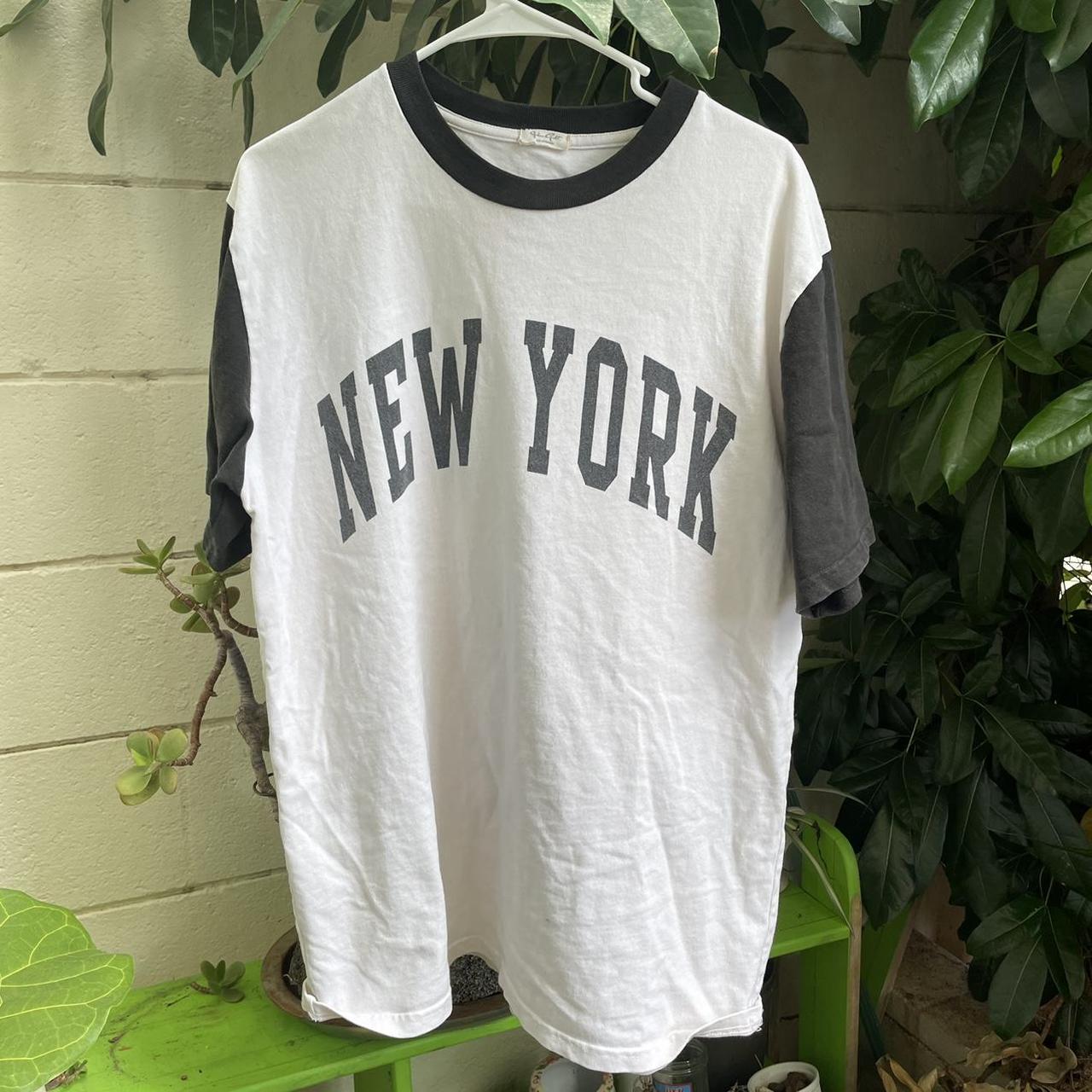 brandy melville new york tee