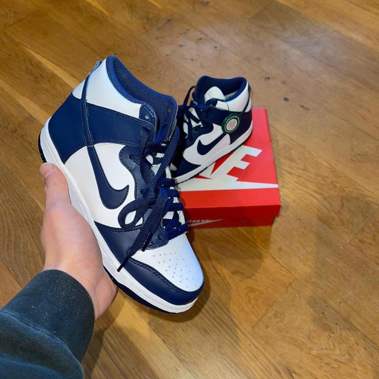 dunk championship navy