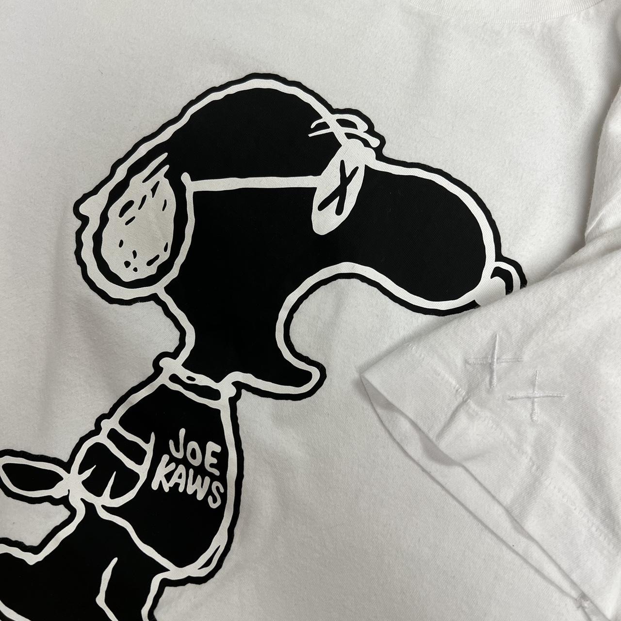 Kaws Men's White T-shirt (4)