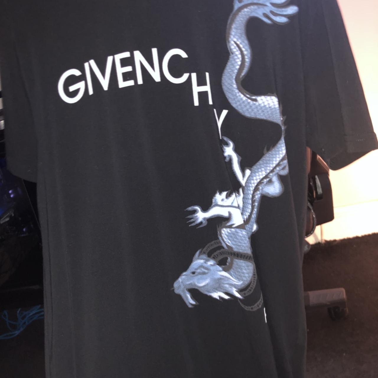 Givenchy t shirt clearance dragon