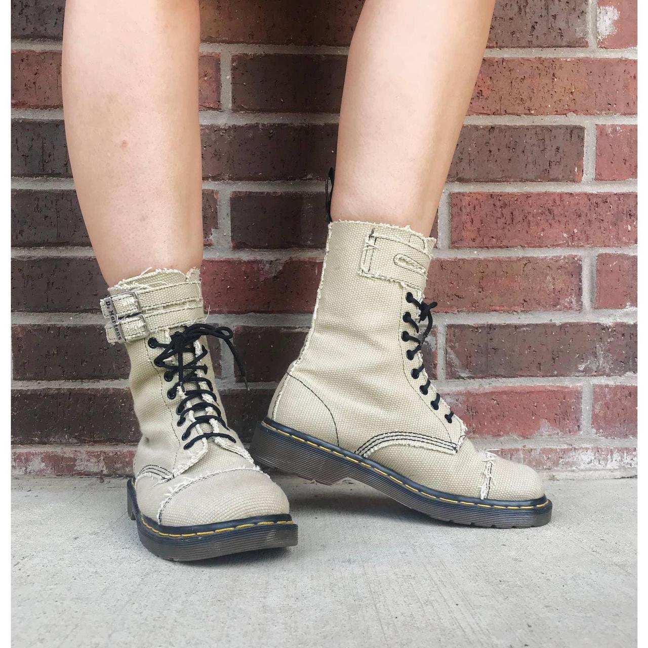 Vegan canvas best sale doc martens