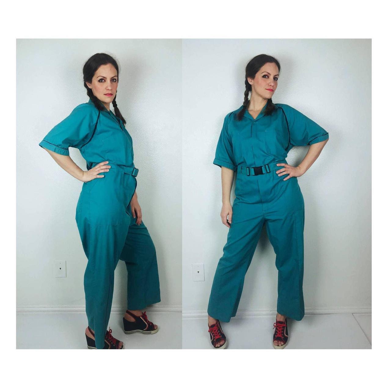 70s boiler suit