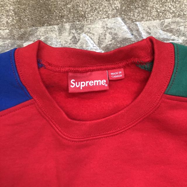 Supreme formula crewneck red Size M NEED IT GONE... - Depop