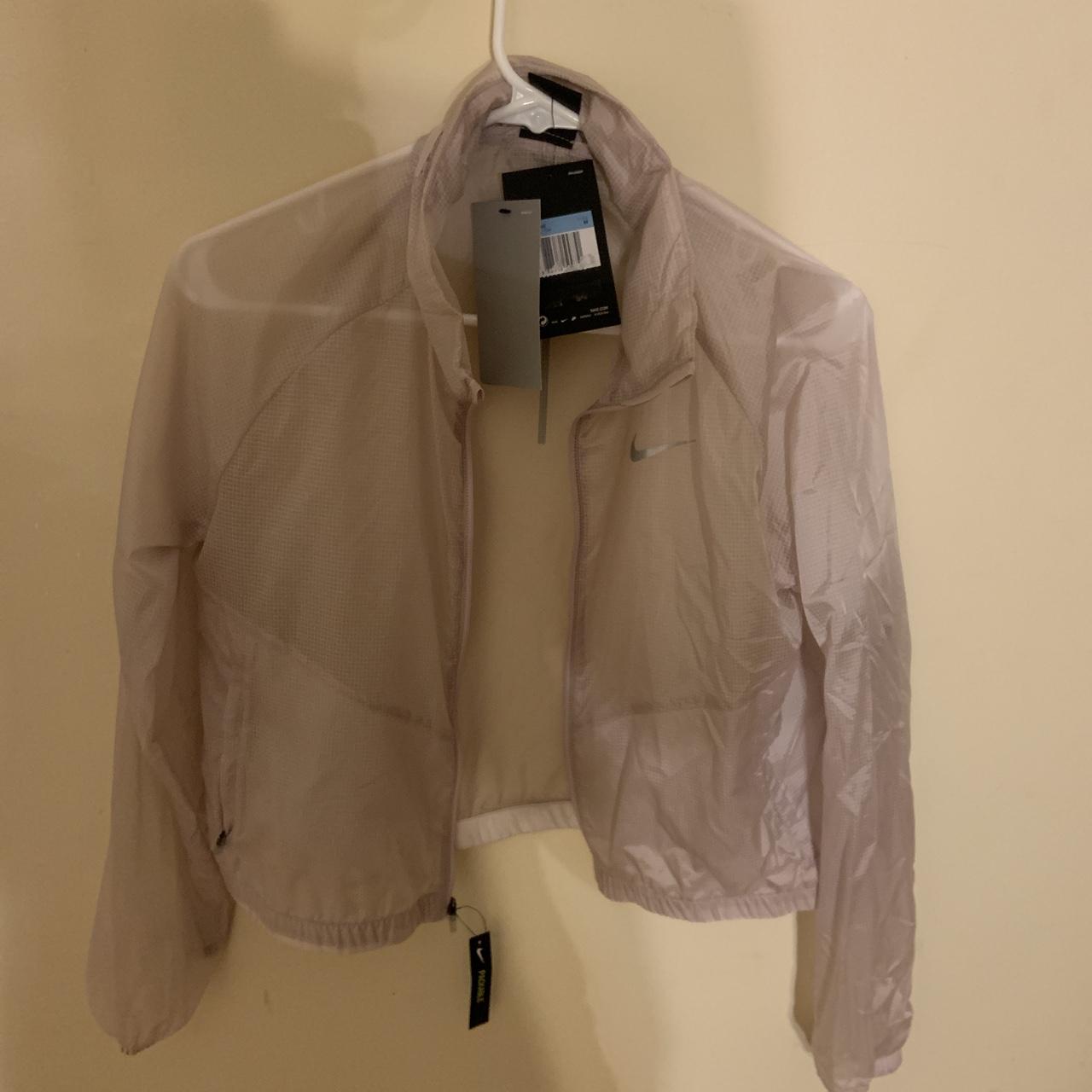sheer nike jacket