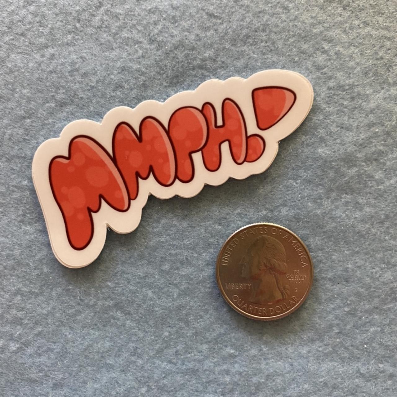 🔥 TF2 inspired Red and Blue MMPH Pyro stickers... - Depop