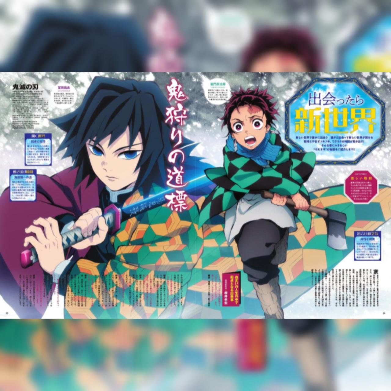 Demon Slayer: Kimetsu no Yaiba Season 2 Official Poster - High Quality  Prints 11x17 