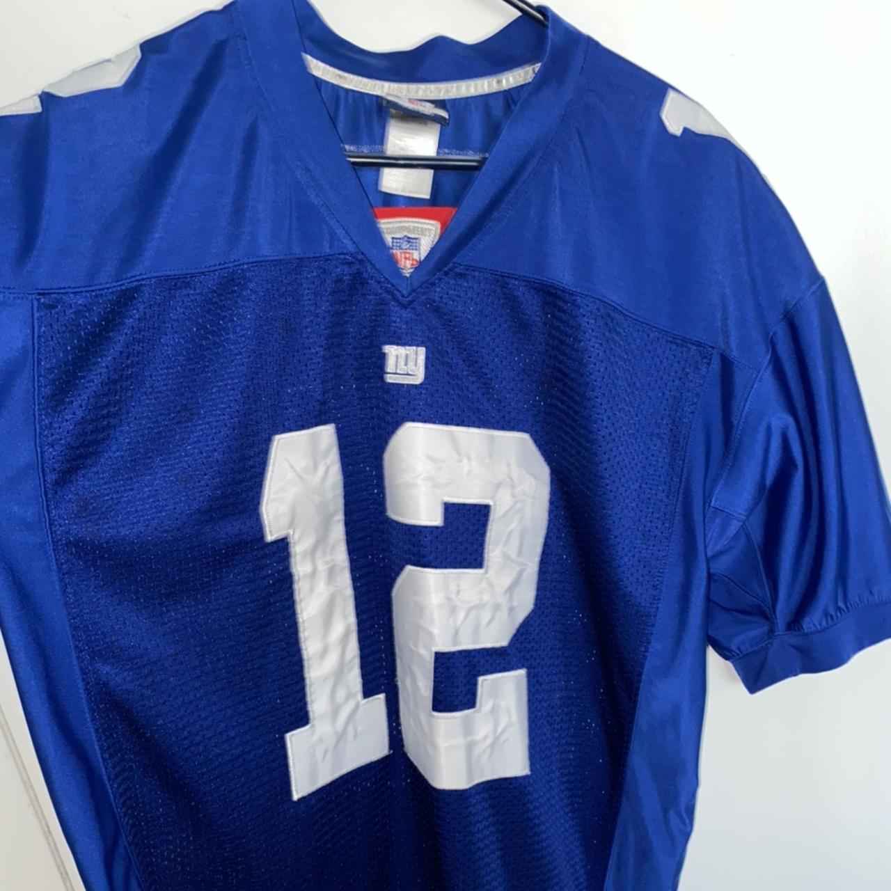 NY Giants # 12 Steve Smith football jersey bought in... - Depop