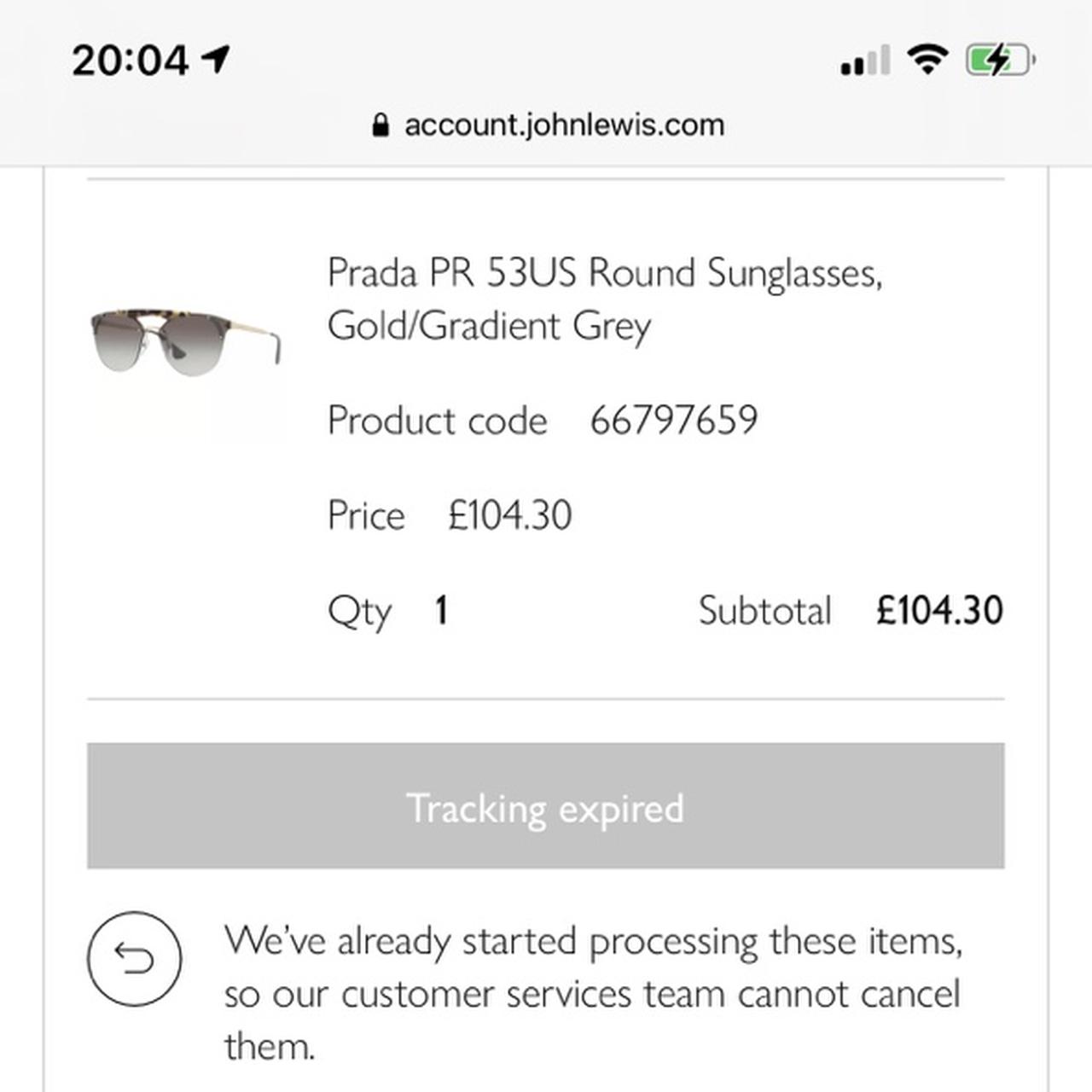 prada sunglasses john lewis