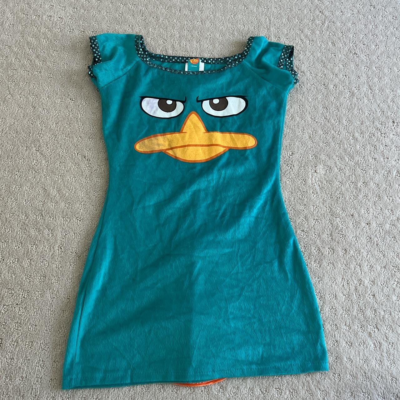 rubies costumes perry the platypus dress perfect... - Depop
