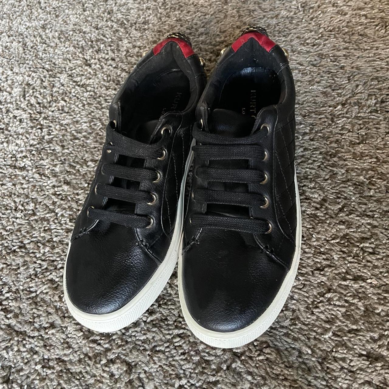 Kurt Geiger Women's Black and Red Trainers (2)