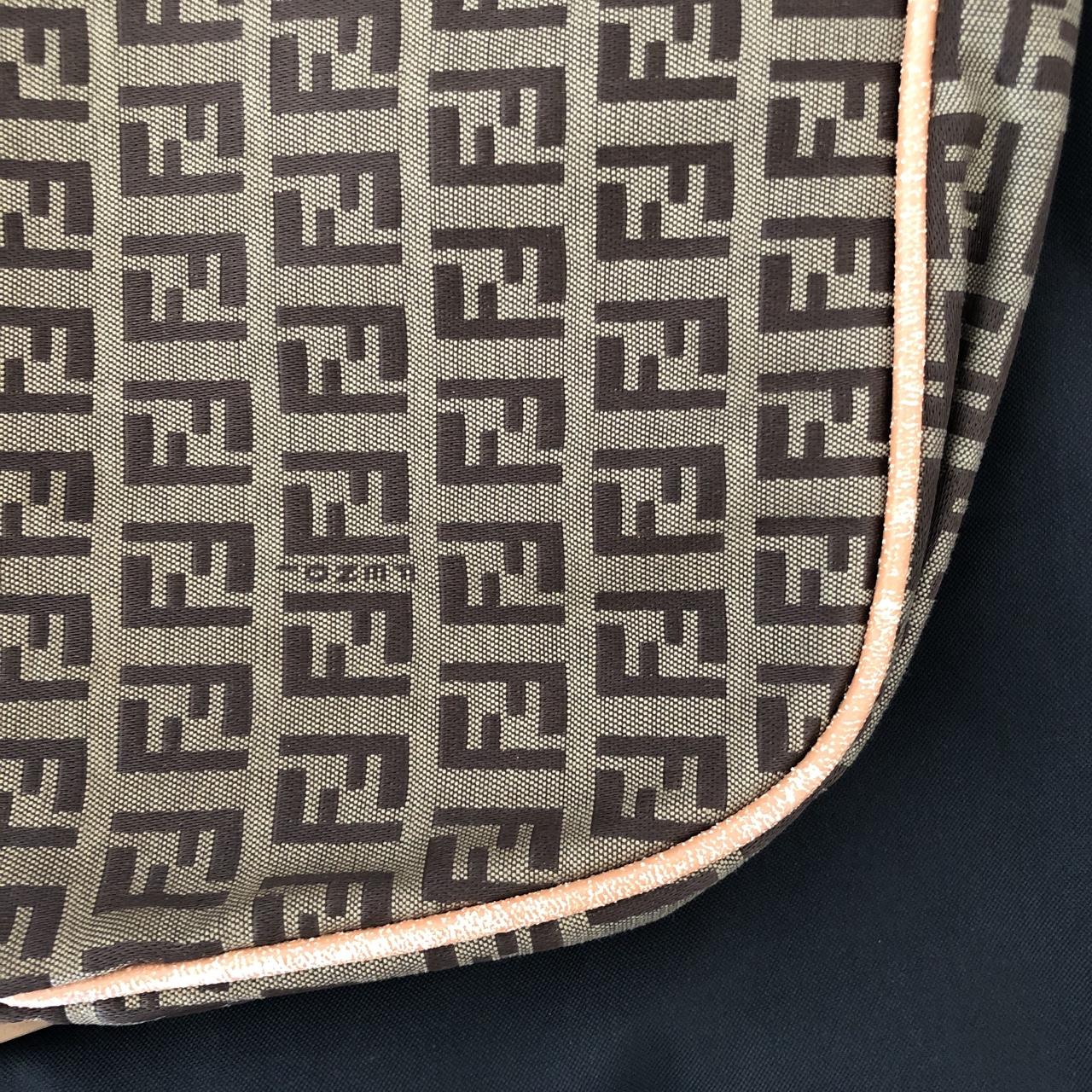 Fendi zucca mini bag Vintage 100% AUTHENTIC No - Depop