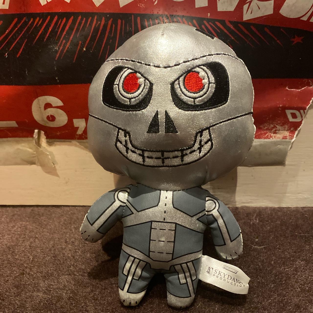 endoskeleton plush