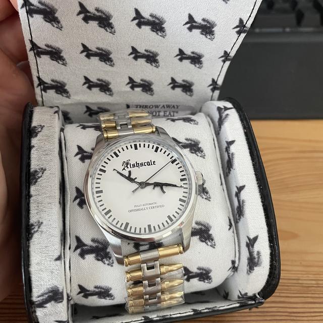 Fishing for scale fully automatic watch. Not sure if... - Depop
