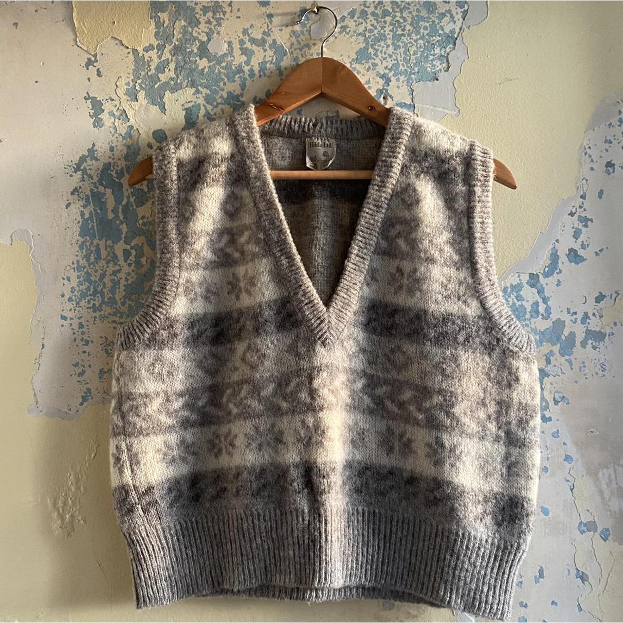 60s sweater vest