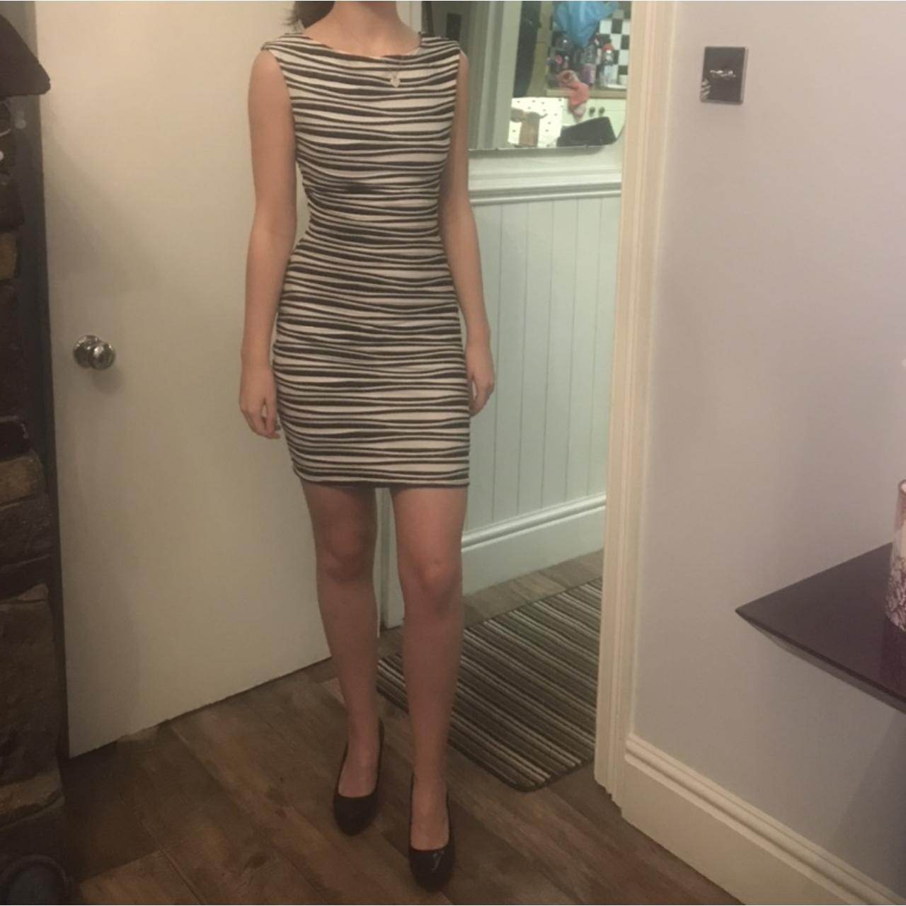 lipsy london white dress