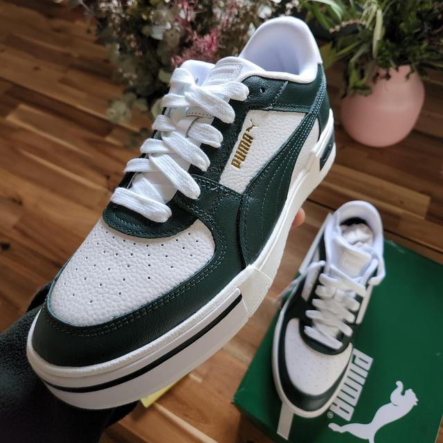 Puma cali sport heritage vert hot sale