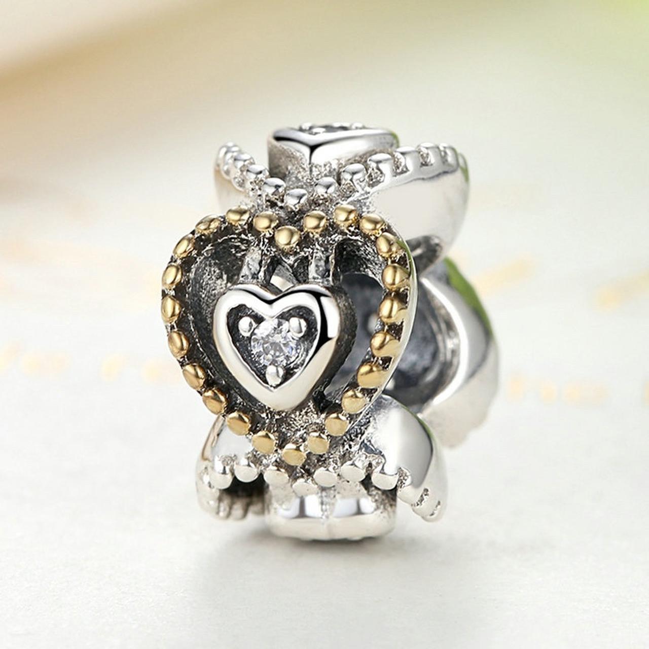 Retired Sterling Silver and 14K Gold