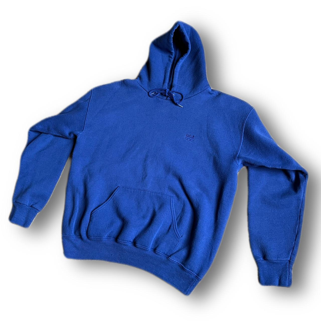Vintage 90s Team USA pullover hoodie Size... Depop