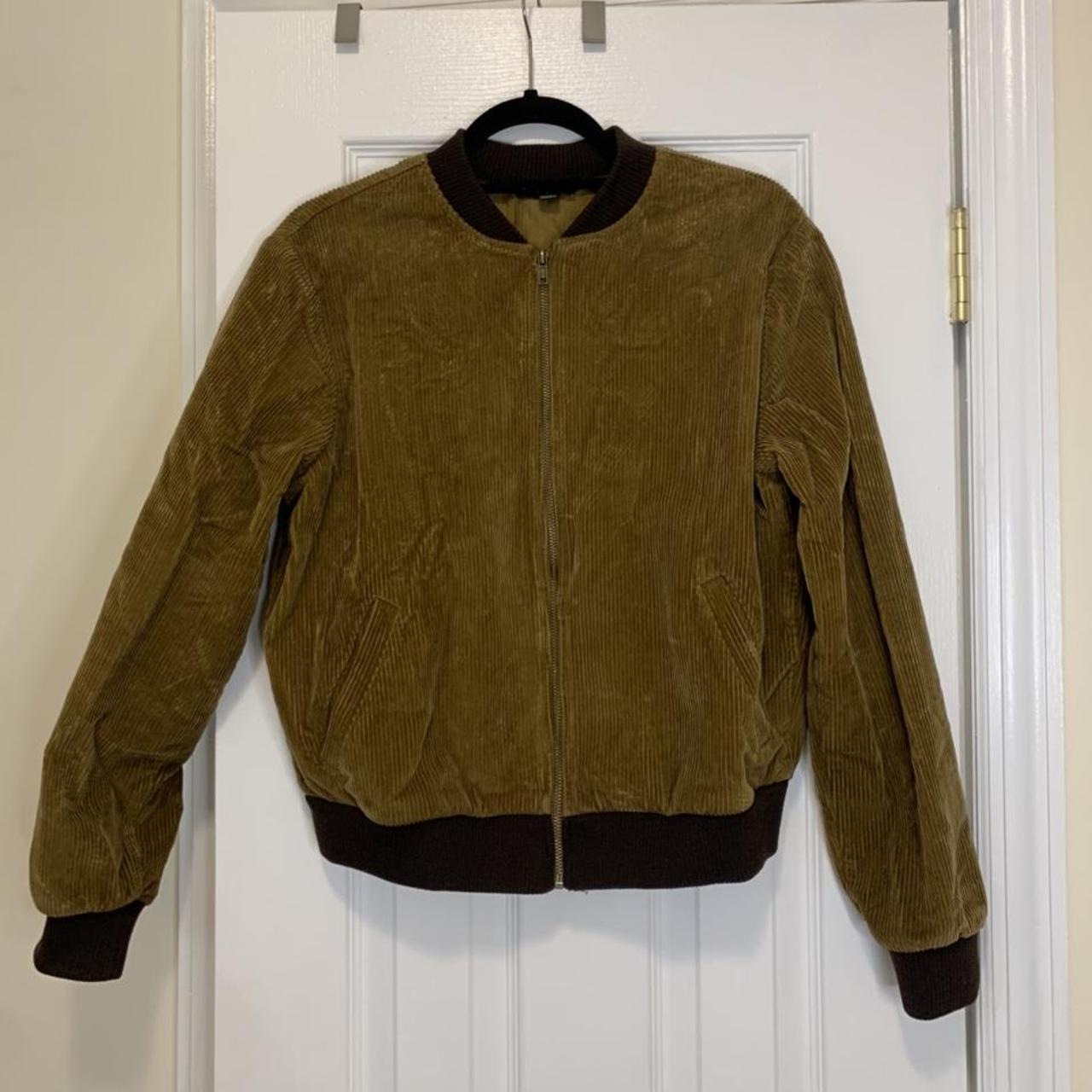 Vintage American Apparel Corduroy Jacket In great... - Depop