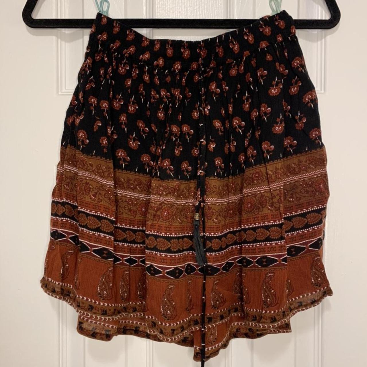 Boho skirt 2025 forever 21