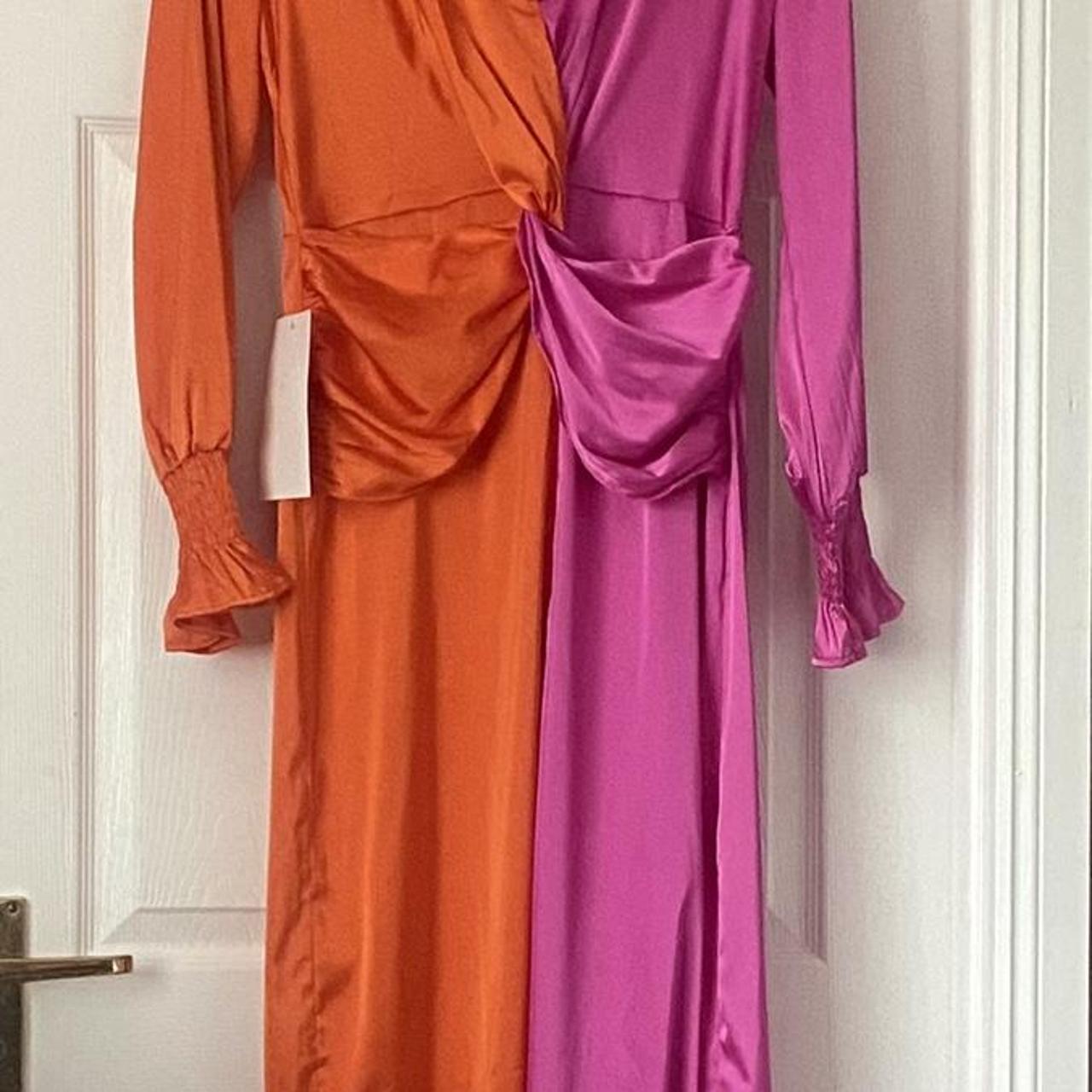Beautiful satin Neverfullydressed dress , brand new... Depop