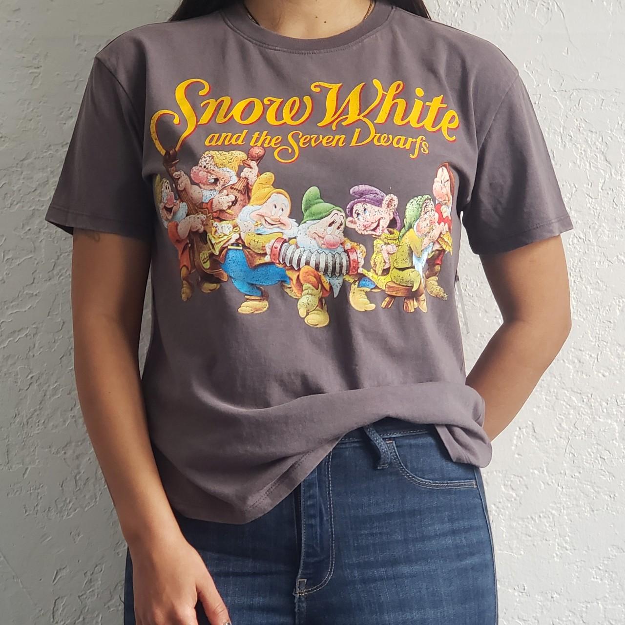 snow white and the seven dwarfs shirts