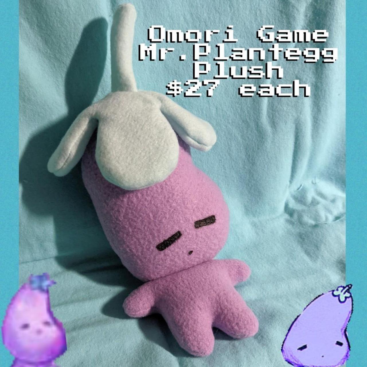 Omori Game Something Plush (tiny) HANDMADE BY - Depop