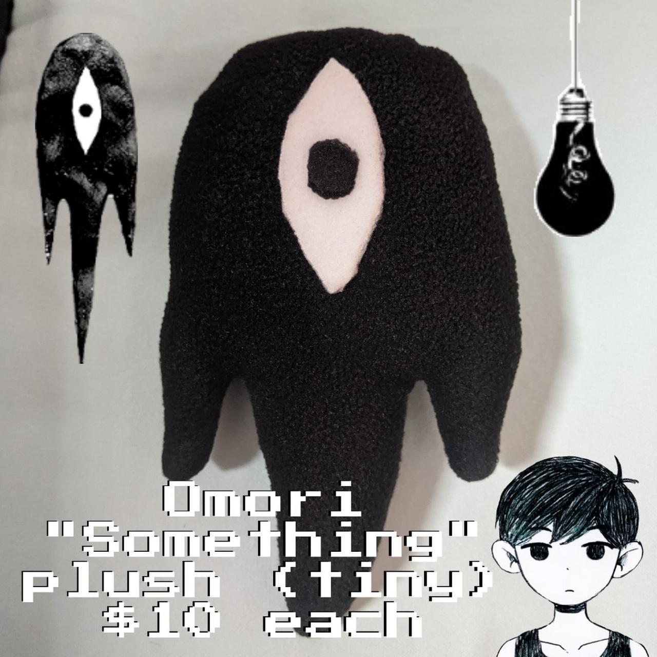 Omori Game Something Plush (tiny) HANDMADE BY - Depop