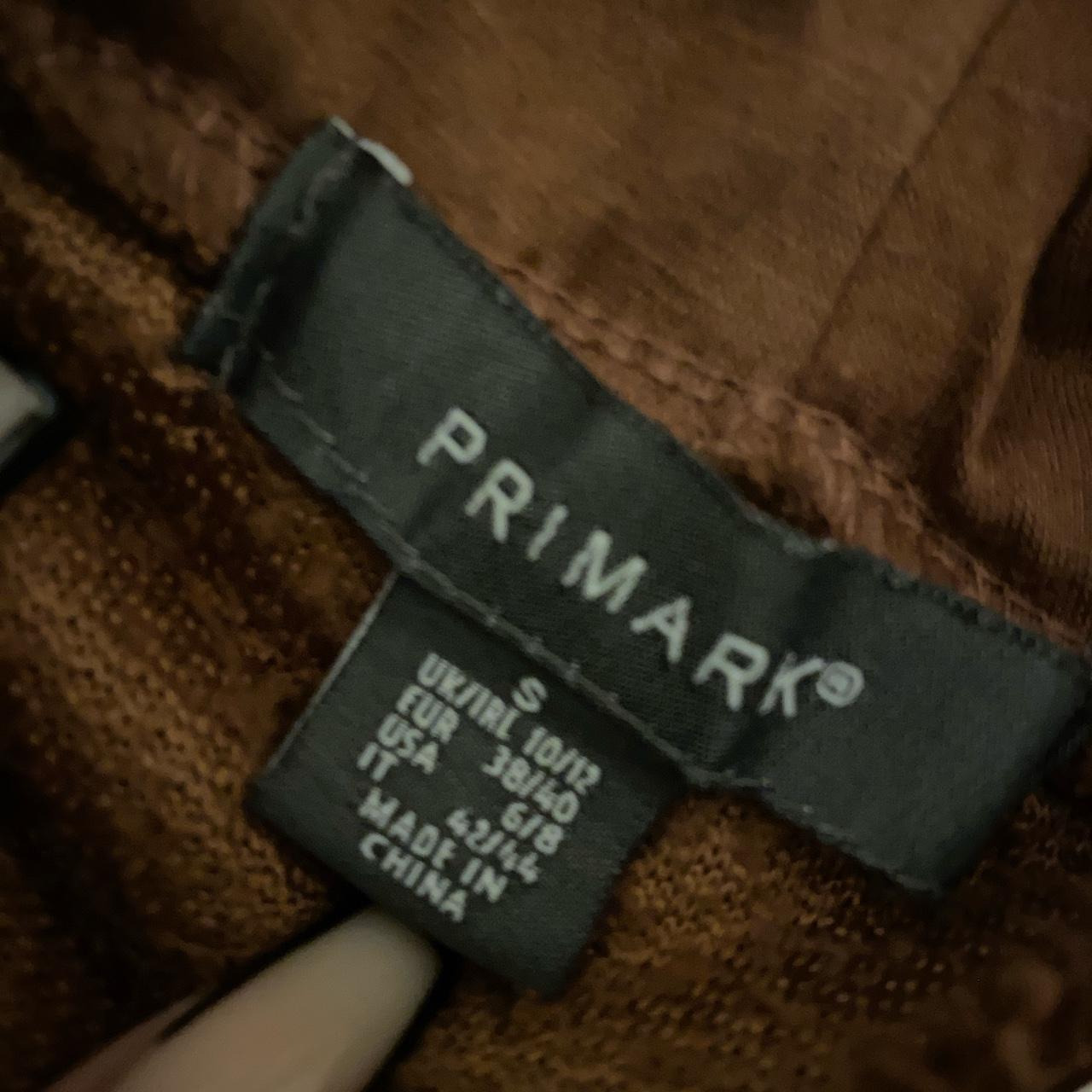 brown moletom com capuz primark