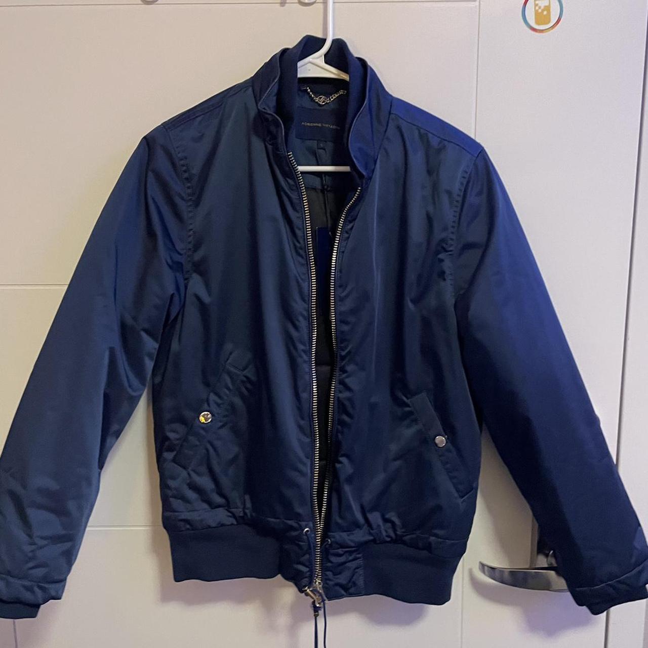 adrienne vittadini leather jacket